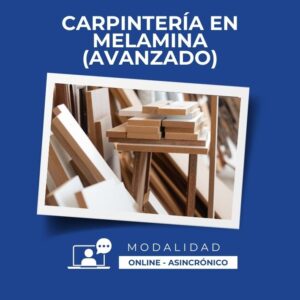 Carpintería en Melamina (Avanzado)