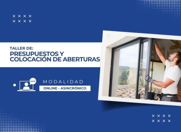 colocacion de aberturas