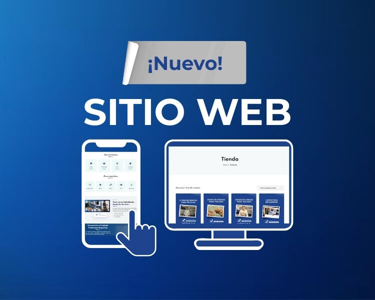 ¡NUEVO SITIO WEB!
