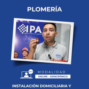 Plomería: Instalación Domiciliaria y Mantenimiento de Bombas